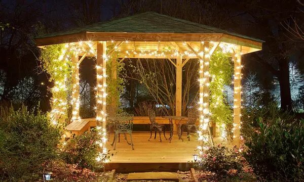 Guirlande lumineuse LED 20m