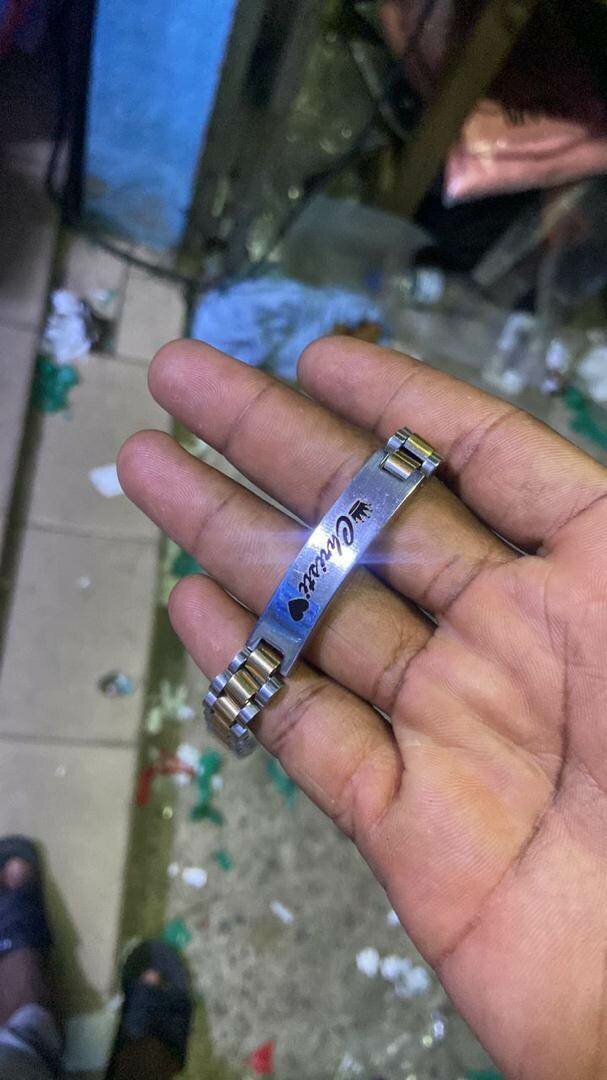 Bracelet personnalisé très chic