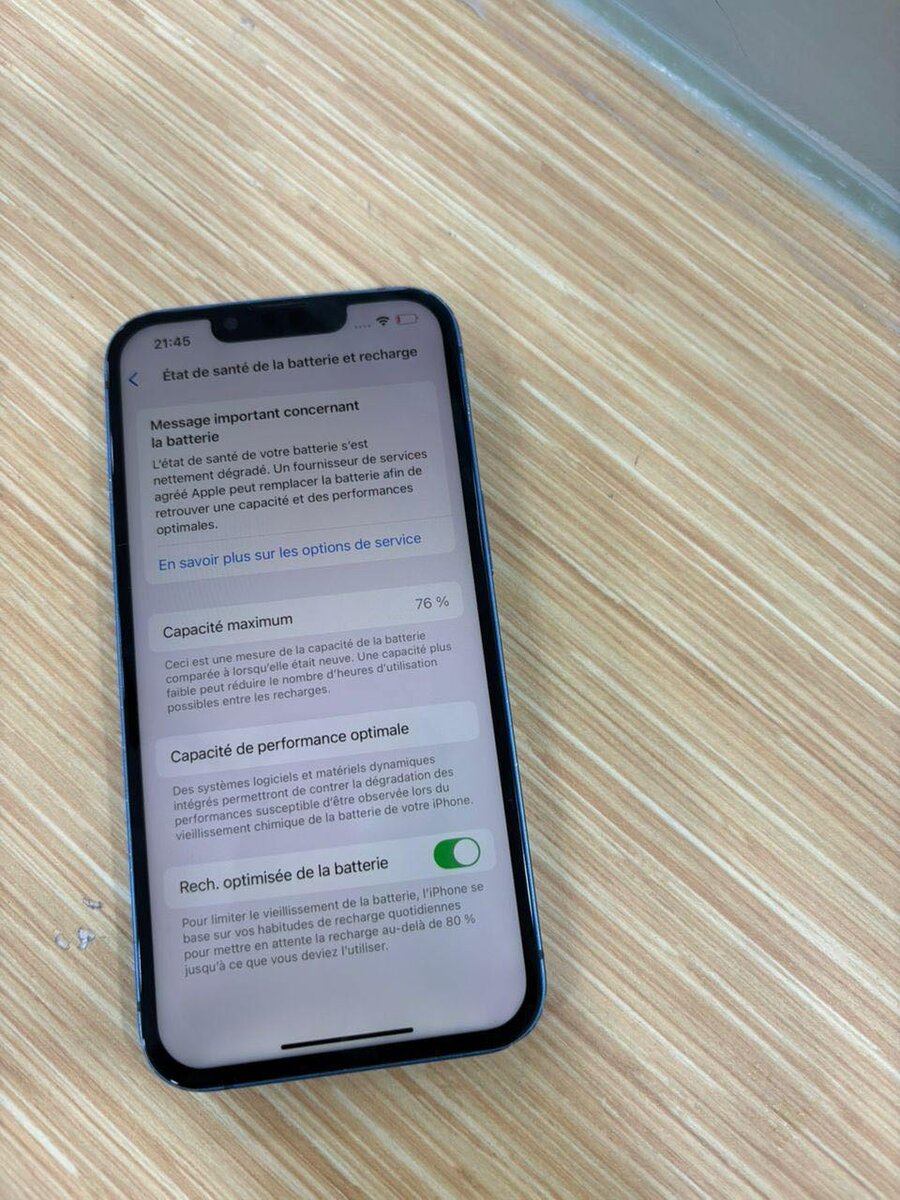 13 simple 128giga  message ecr