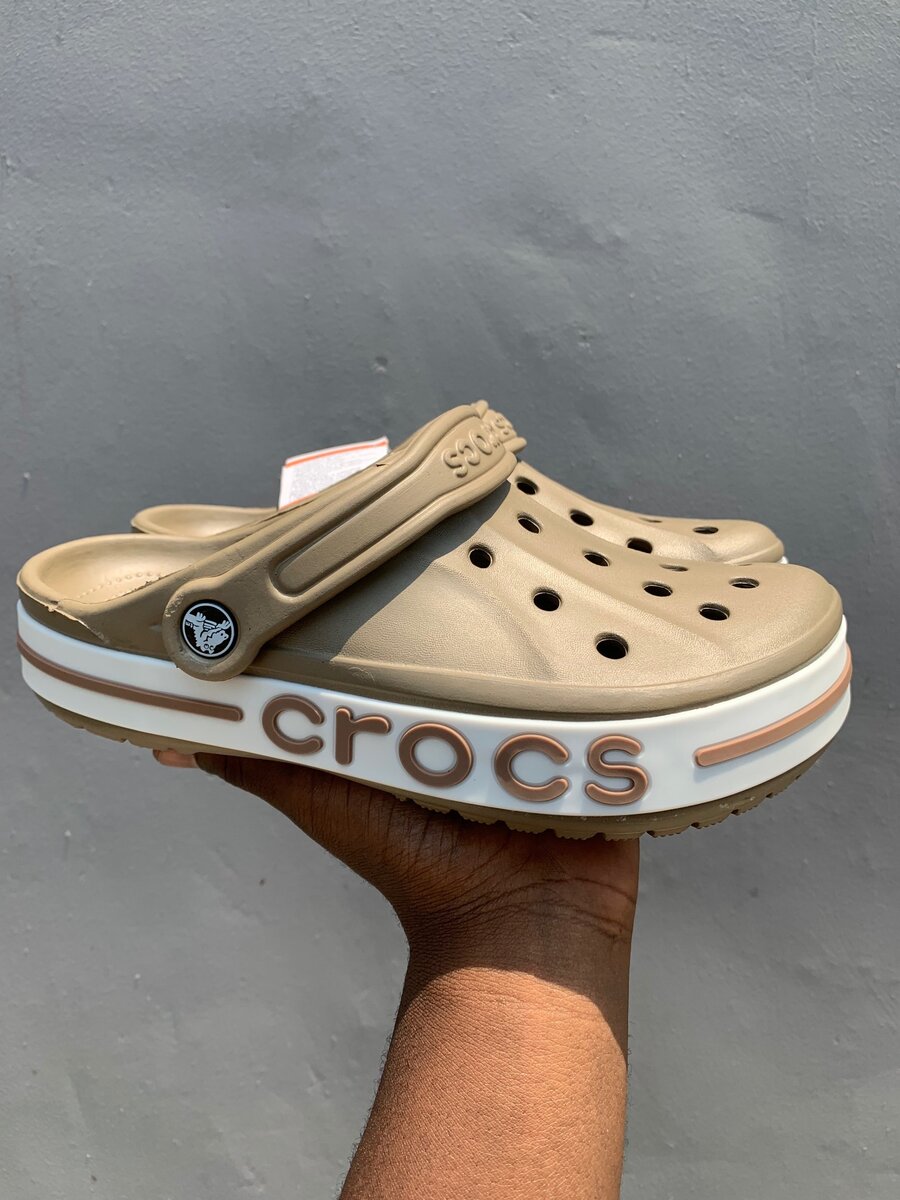 Authentic Bayaband Crocs
