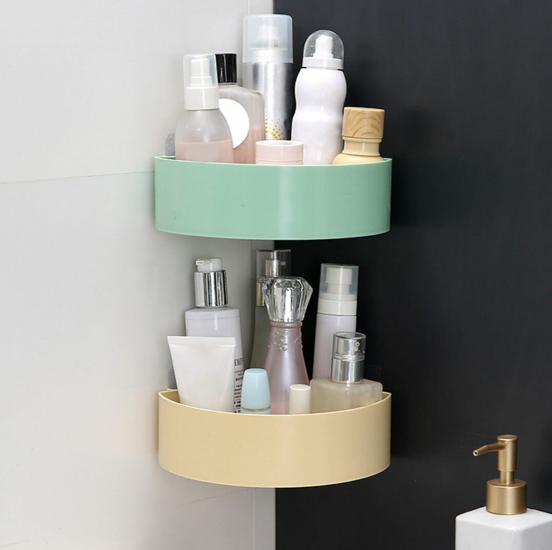 Étagère de rangement cuisine et douche  2500f l'unité