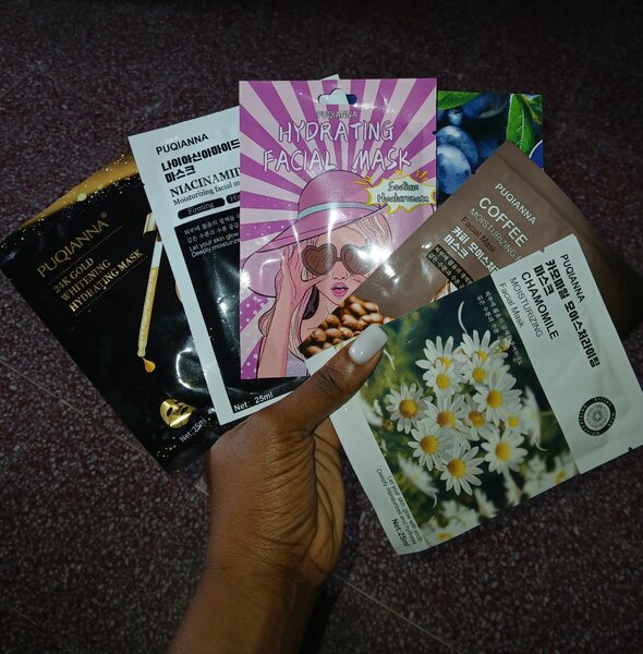 Patch visage hydratant