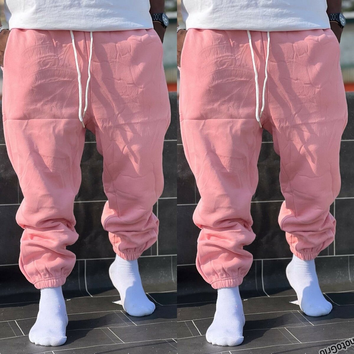 Pantalons Jogging Confortables Homme