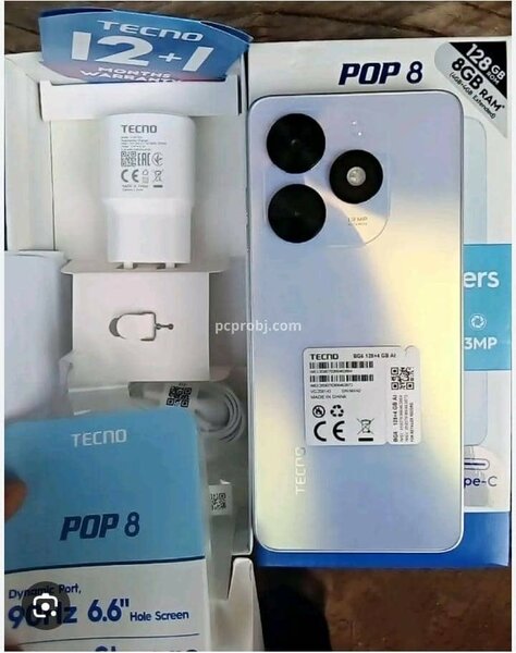 TECNO pop8