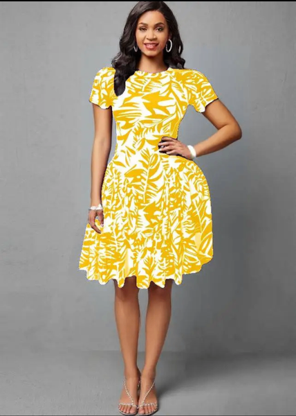 Ladies casual dresses