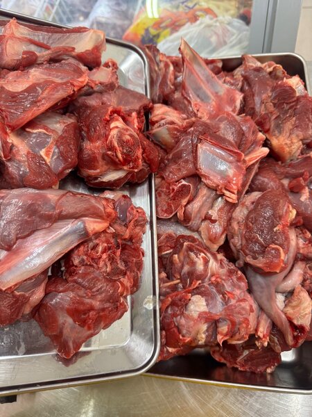 Viande de mouton au kilo