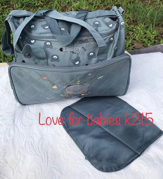 Children's bag gray