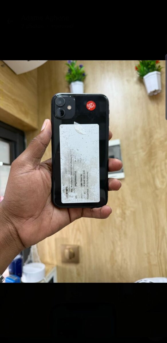 iPhone 11simple 128gb propre