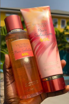 Set with perfumed mist  Pure seduction Sol