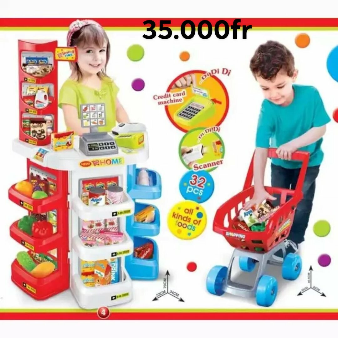 Jouet de supermarché