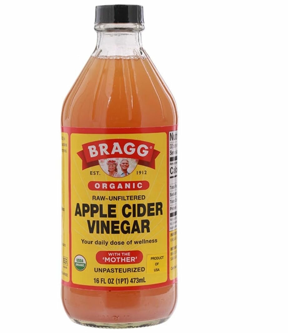 Apple cider vinegar 473ml (Bragg)