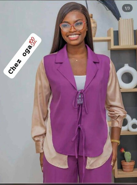 Ensemble tailleur élégant