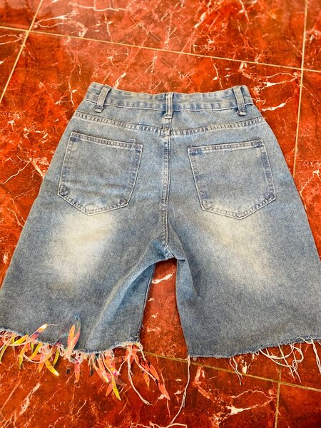 Short jeans rag