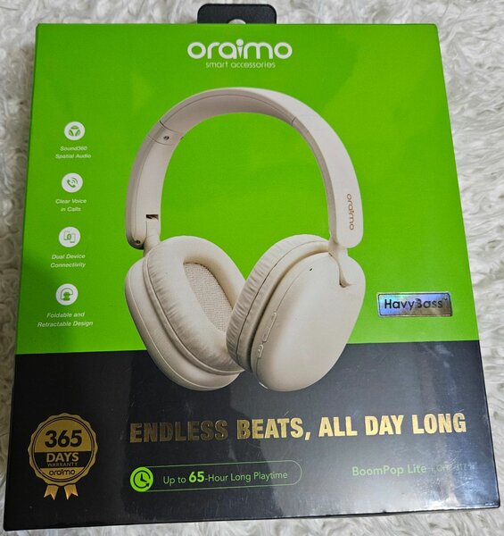 Écouteurs Bluetooth Oraimo