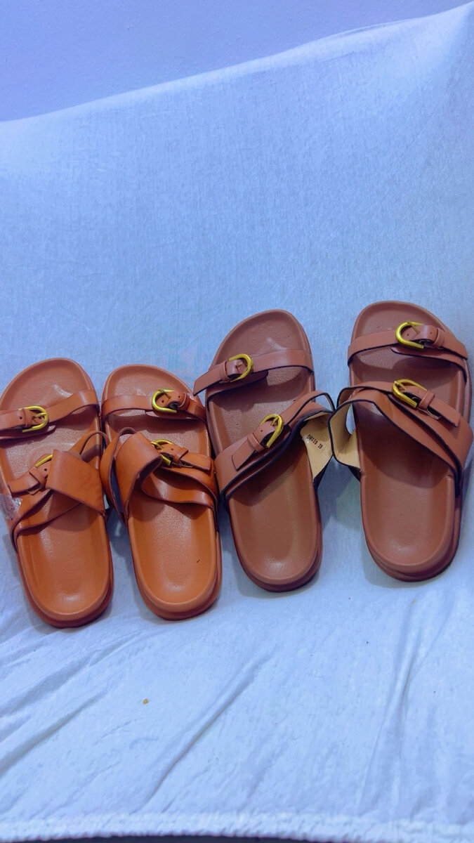 Sandales élégantes en cuir