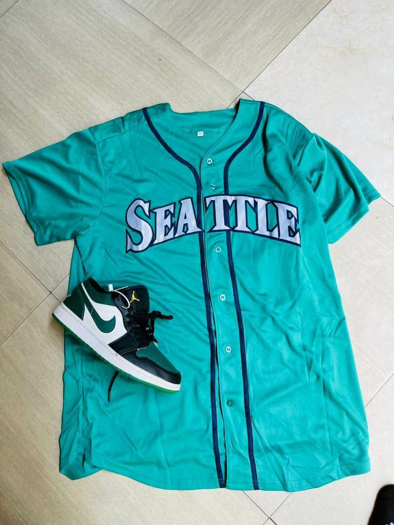 BASEBALL JERSEY'S