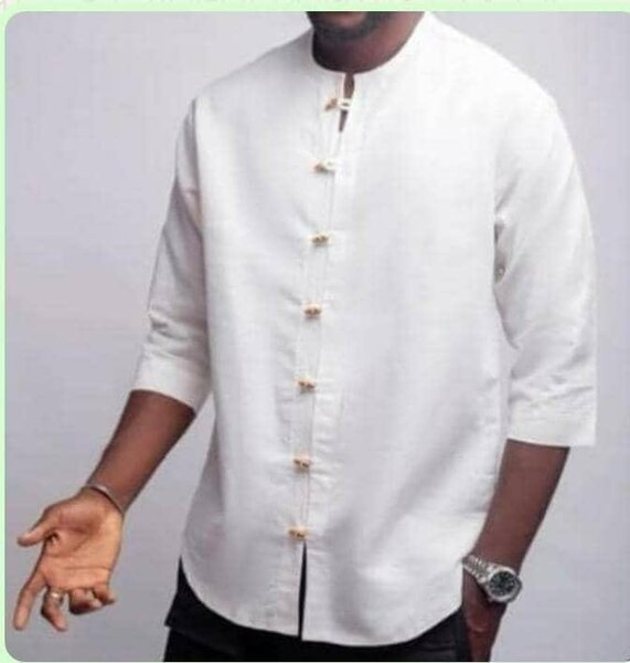 Chemise blanche élégante homme