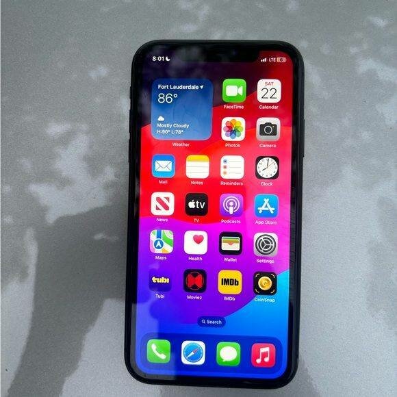 iPhone 11 Blanc 128GB