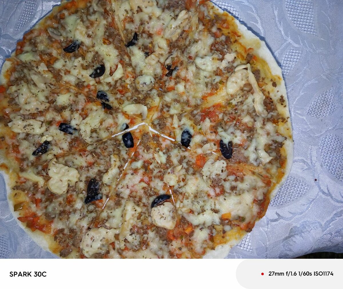 Quiche, tarte, brioche, autres