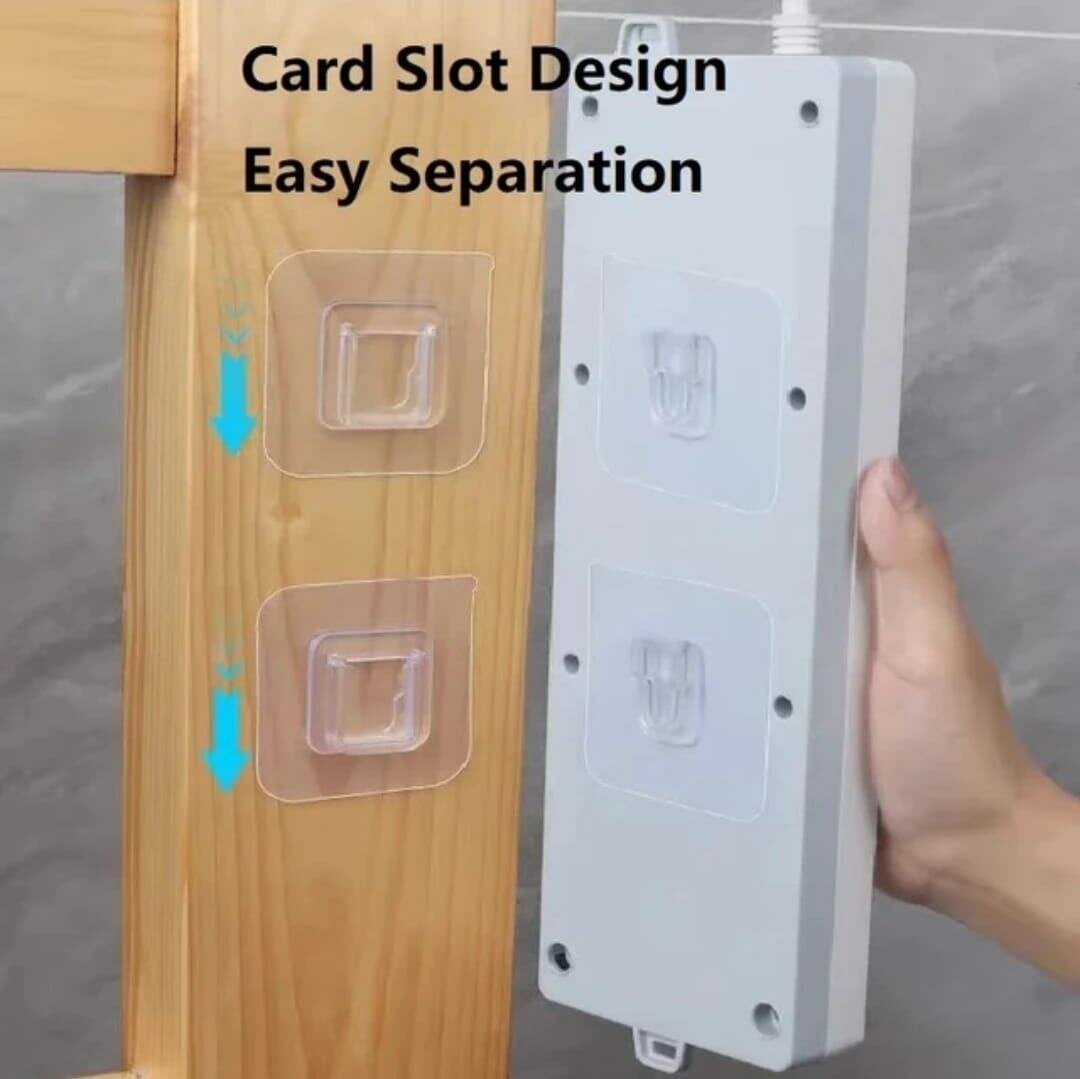 Supports muraux adhésifs robustes