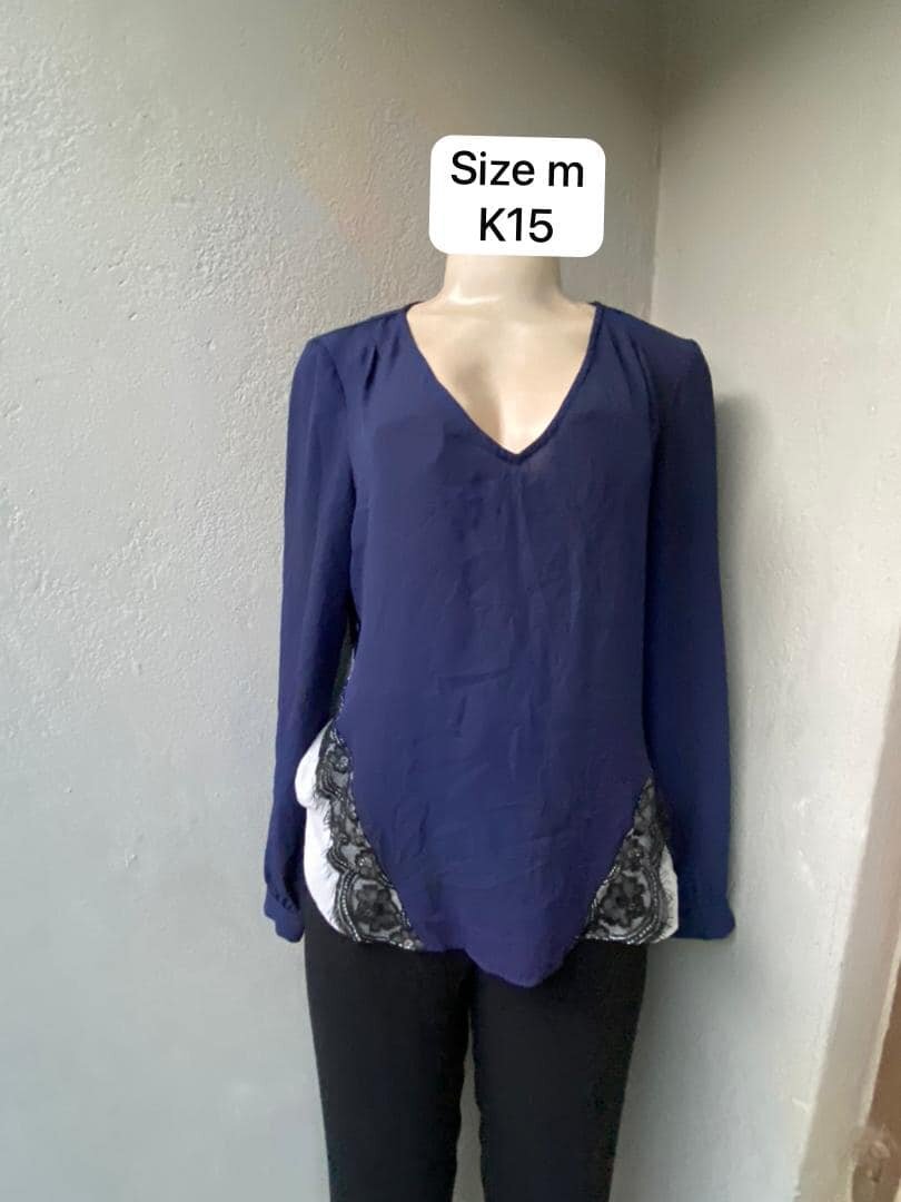 Blue Women Shirt