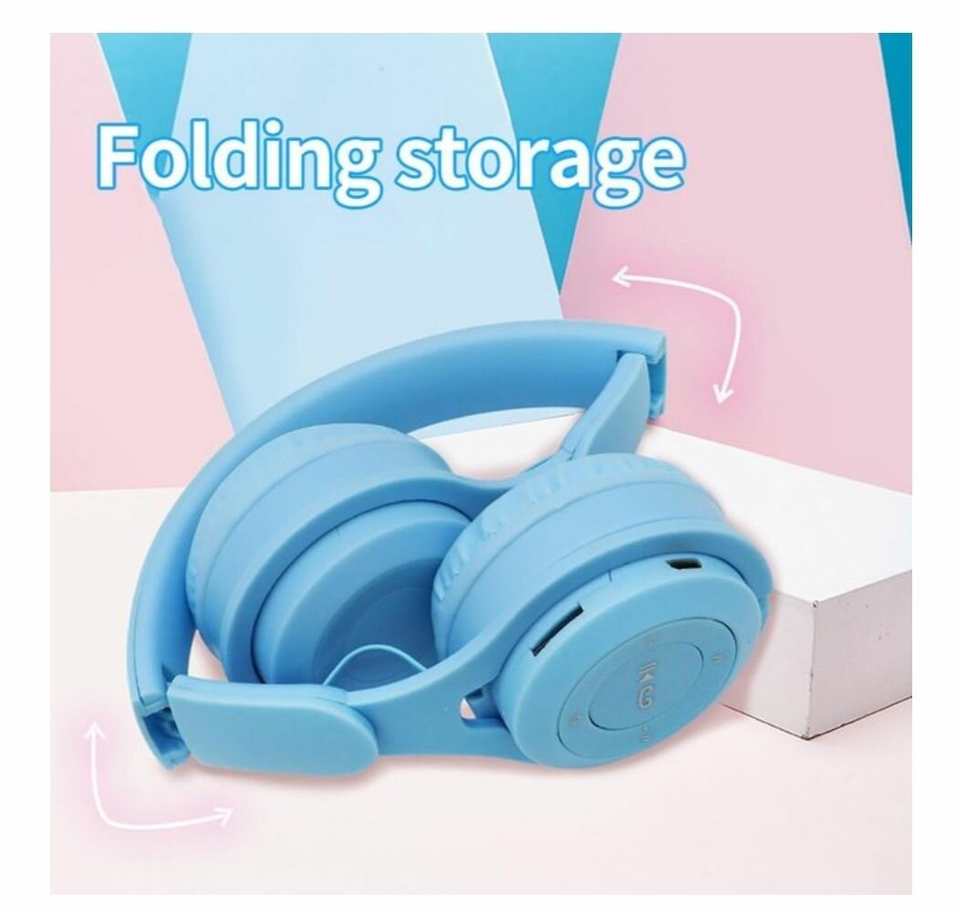 Casque Bluetooth Y08 - Pour Jeune Et Adultes - Prend Mémoire