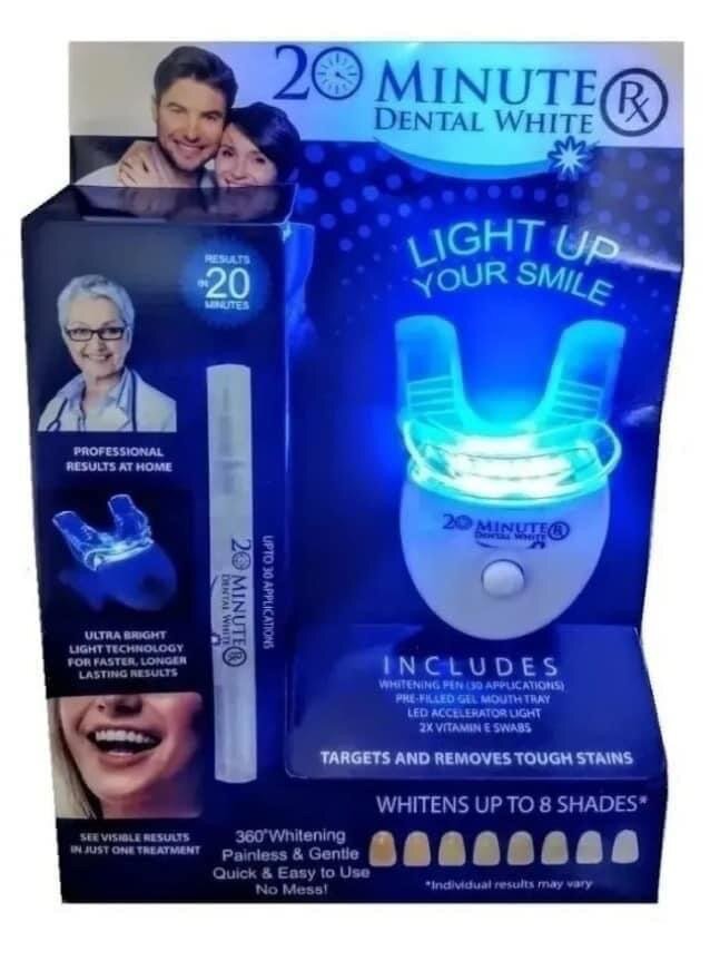 Blanchisseurs de dent