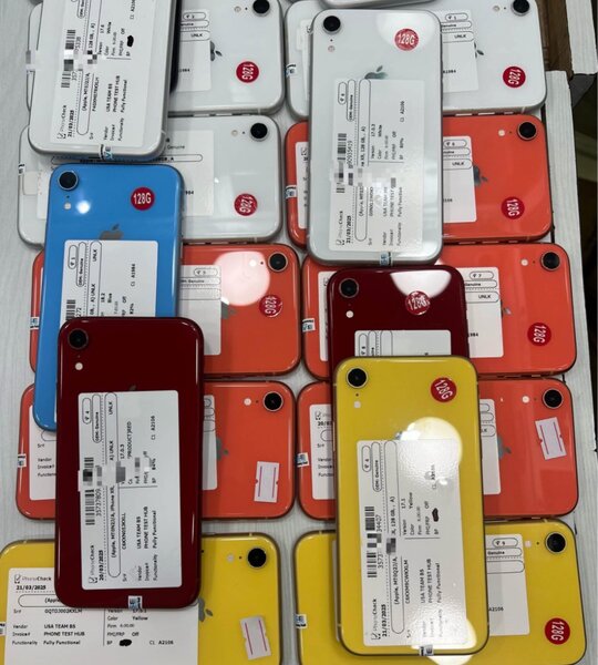 iPhone XR - Choix de Couleurs