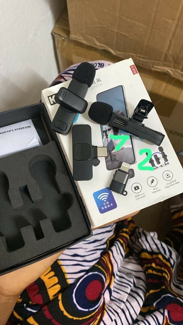 Microphone 2en1 puissant