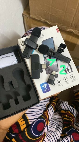 Microphone 2en1 puissant