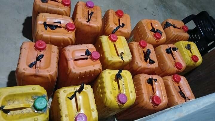 Fresh Palm oil Zomi From Volta Region