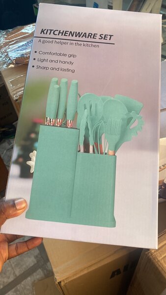 19 pieces silicon set