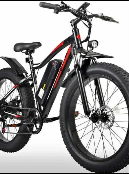 Vélo électrique tout-terrain