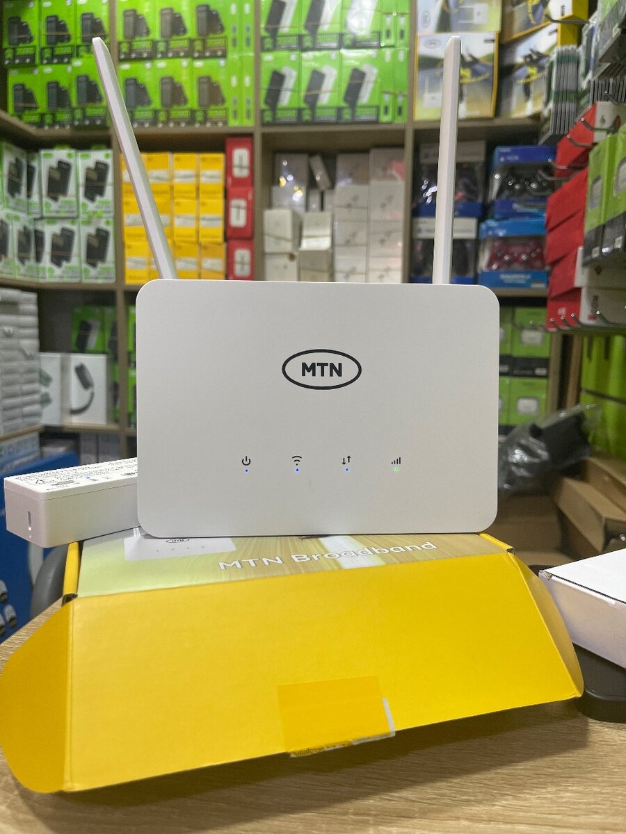 MTN 4G Universal Router with Type-C power bank