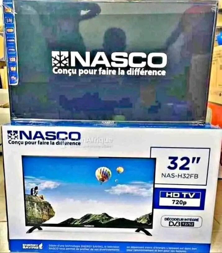 Téléviseur HD 32" Nasco