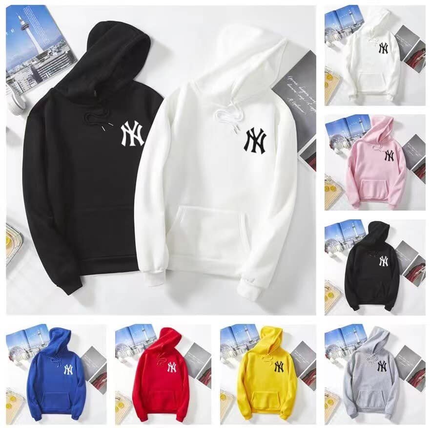 hoodies of different colors
