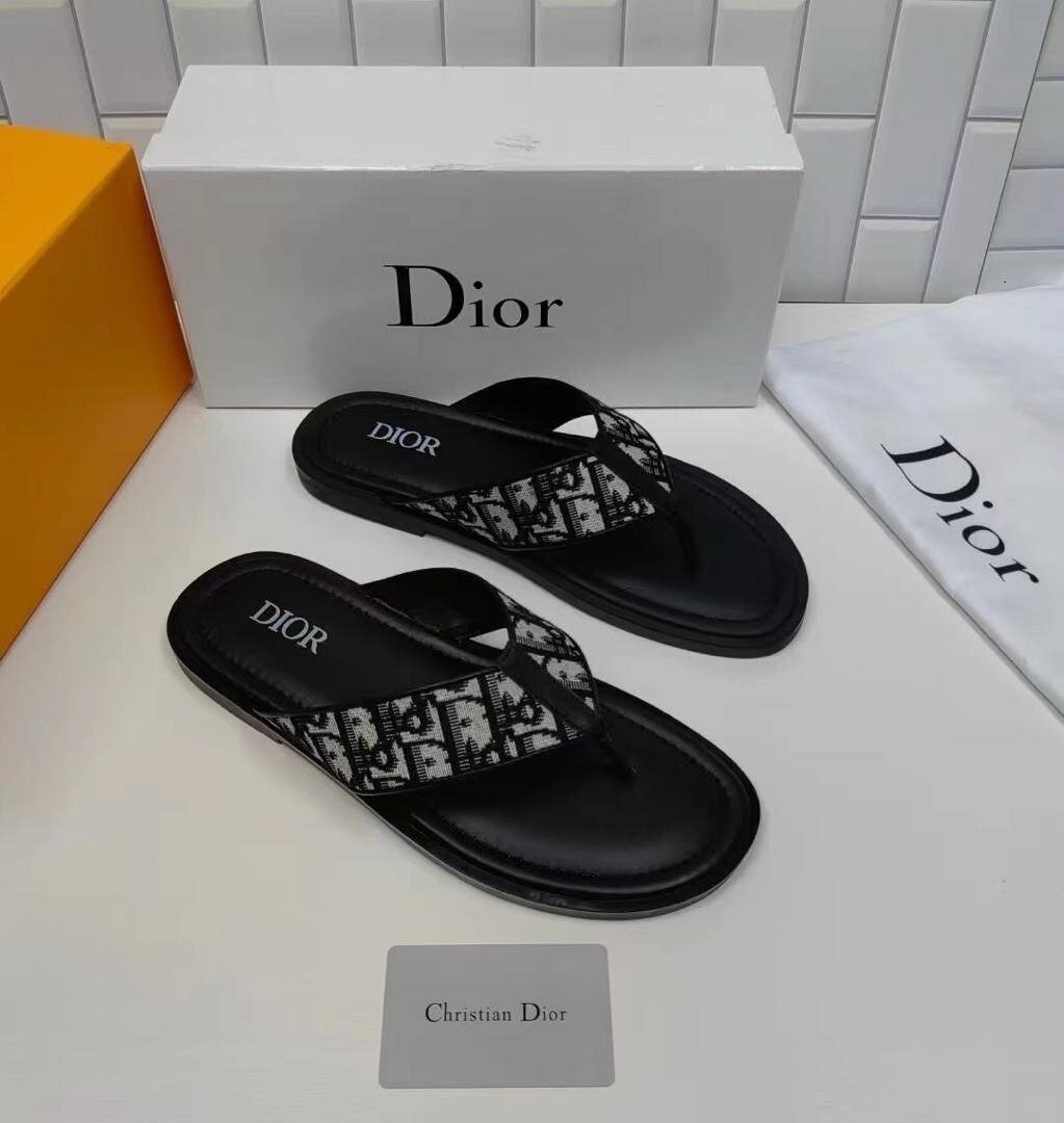 Dior slippers
