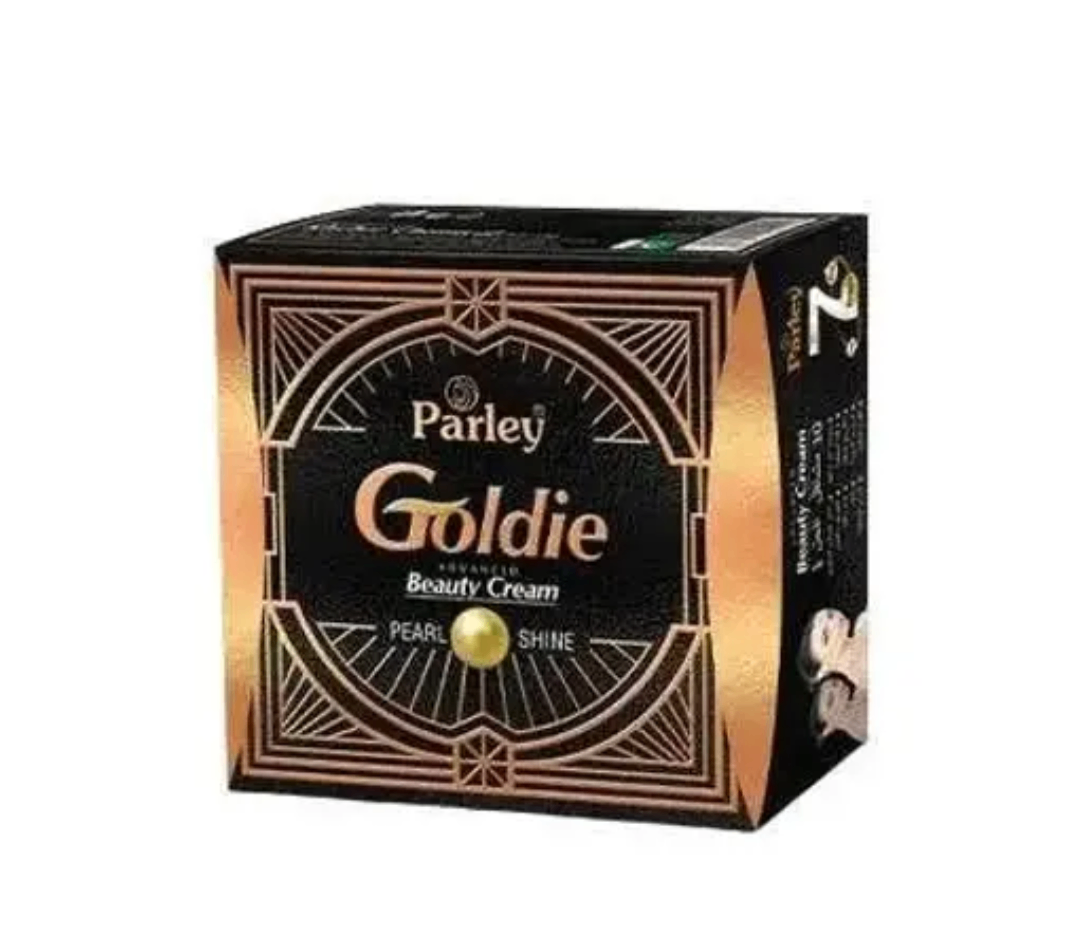 Parley Goldie beauty cream
