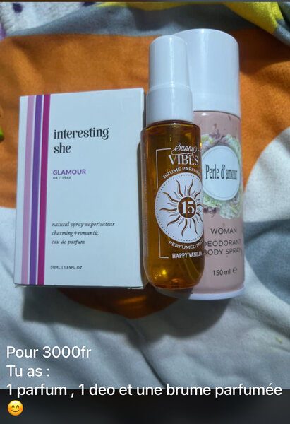 Coffret Parfum et Brume Parfumée