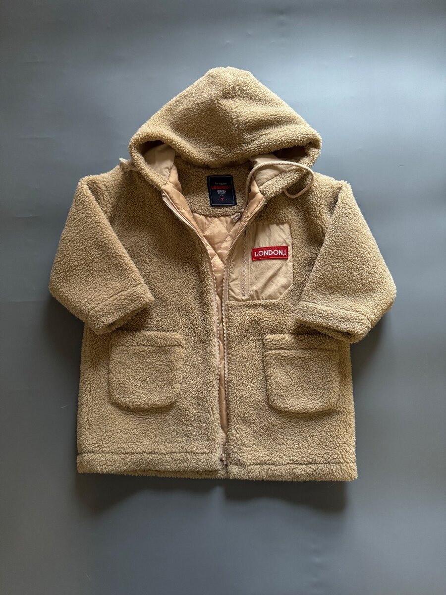 Куртка тедди