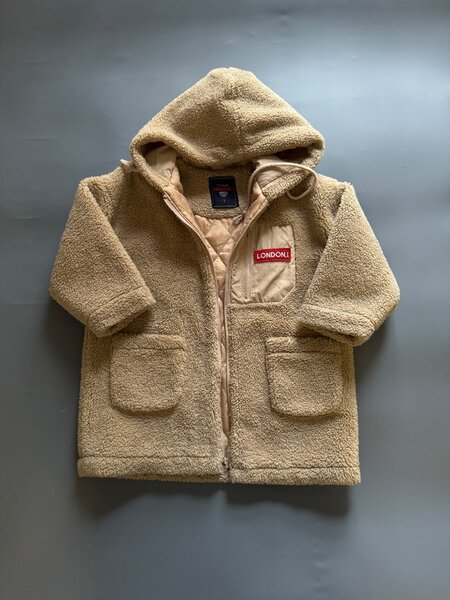 Куртка тедди