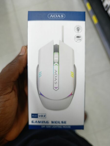 Souris de jeu RGB AOAS