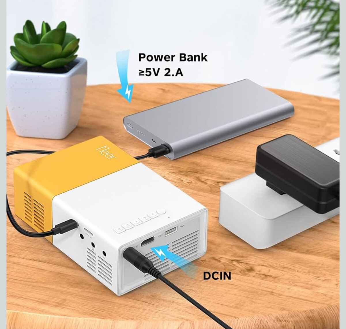 Mini Projecteur Portable Multimédia