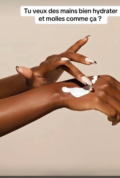 Crème Mains Parfumée