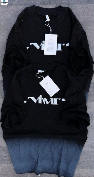 T-shirt noir imprimé stylé