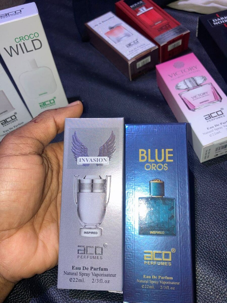 Eau de Parfum Blue Oros