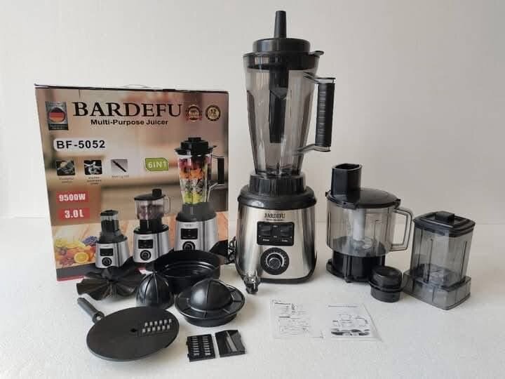 Bardefu blender 6 in 1