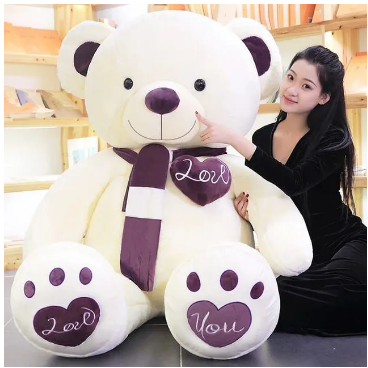 Tedy bears 3.6 feet amarican tedy bears premium Quality soft and fluffy