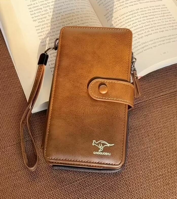 100% Pure Leather Uni-Sex Wallet