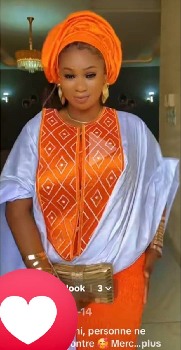 Elegant African Dress Set